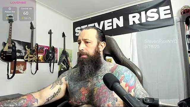 StevenRiseNYC online show from March 18, 10:58 pm