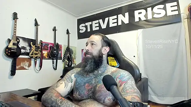 StevenRiseNYC online show from October 11, 12:53 pm
