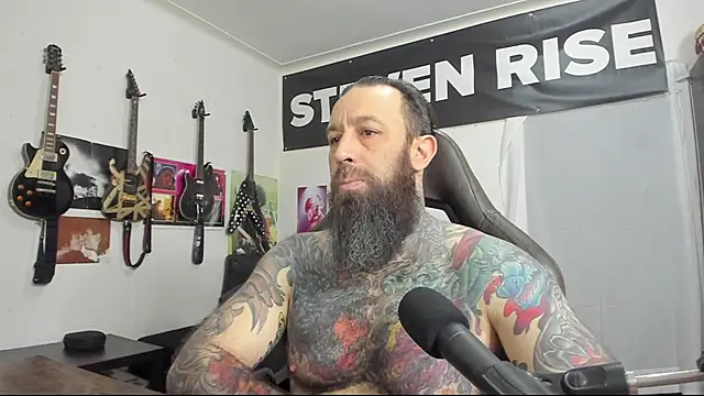 StevenRiseNYC online show from February 7, 12:50 pm